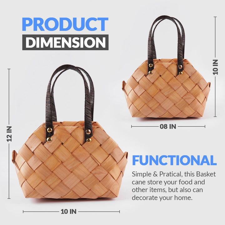 Wicker handmade Basket - Ardor