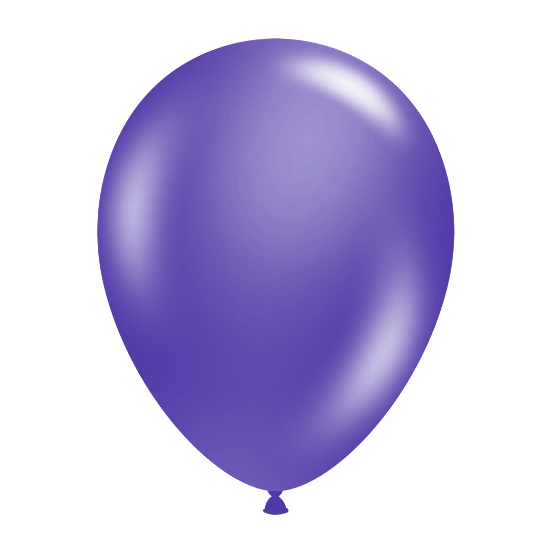 Purple Latex Balloons – Pack of 100 for Birthday, Wedding & Event Decor - Ardor UAE