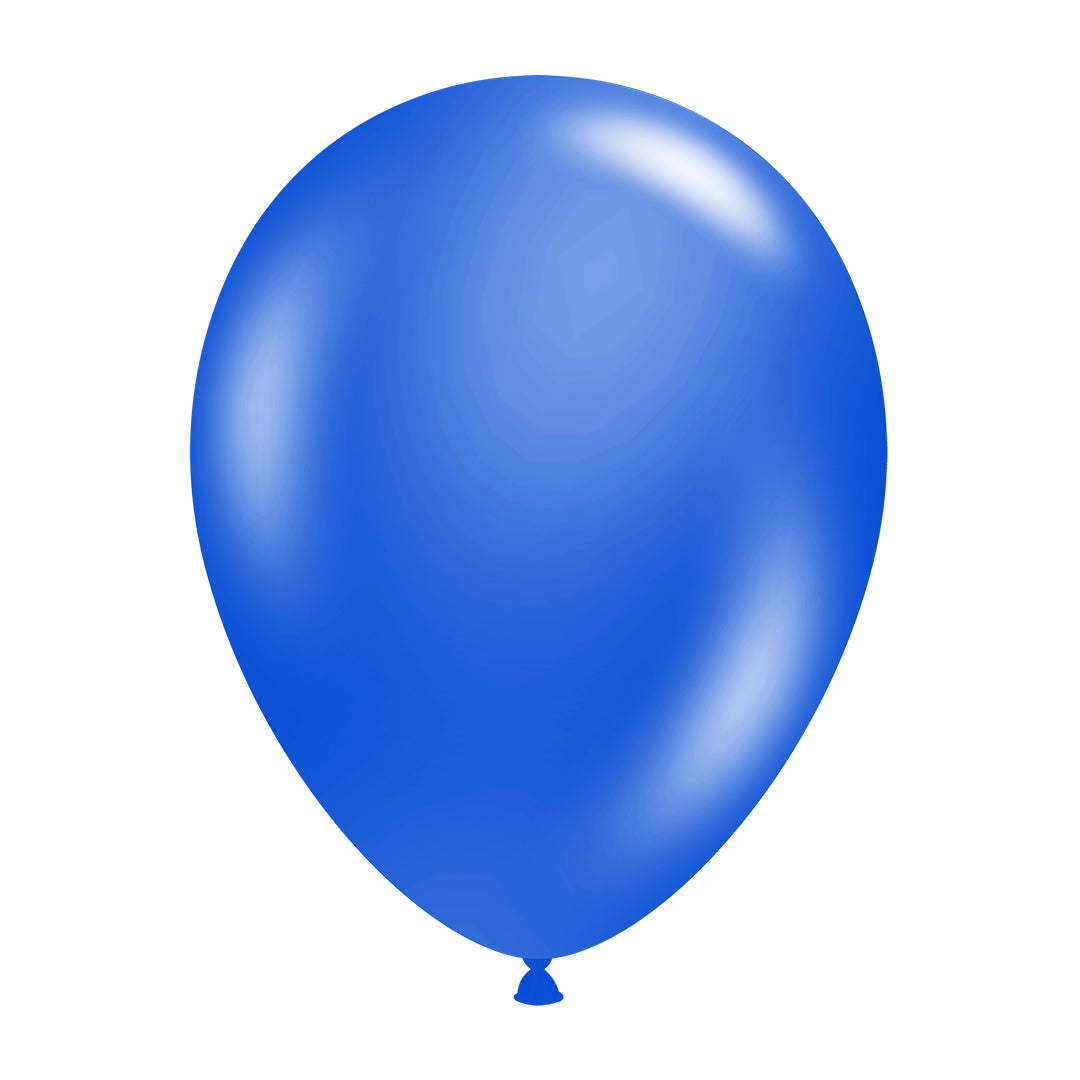 Dark blue Latex Balloons – Pack of 100 for Birthday, Wedding & Event Decor - Ardor UAE