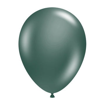 Dark Green Latex Balloons – Pack of 100 for Birthday, Wedding & Event Decor