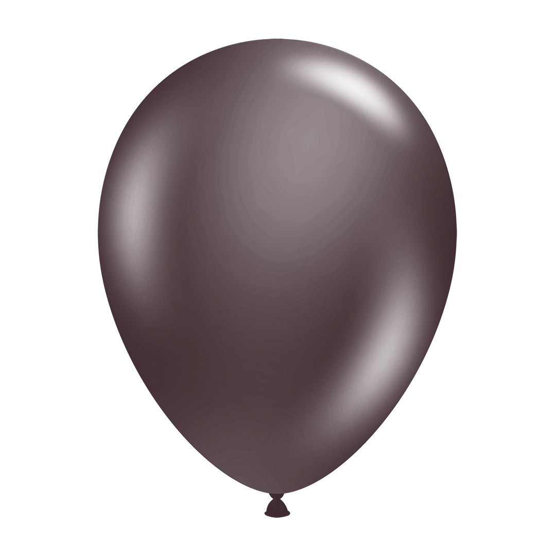 Brown Latex Balloons – Pack of 100 for Birthday, Wedding & Event Decor - Ardor UAE