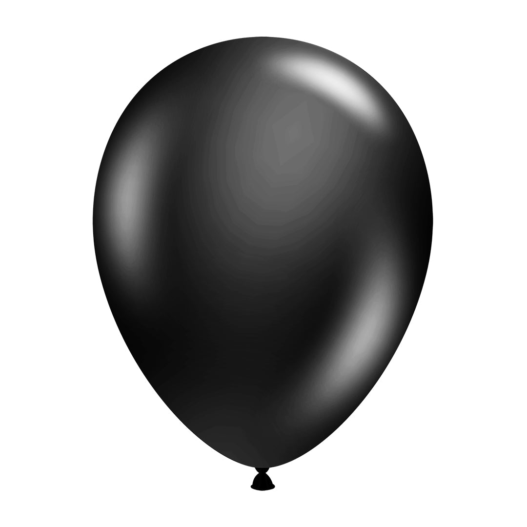Black Color Latex Balloon