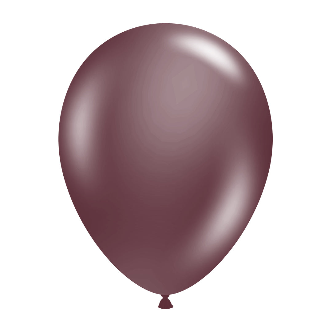 Pack of 100 - Burgundy color latex Balloon - Ardor UAE