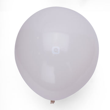 Pack of 100 Milky White latex Balloon - Ardor UAE