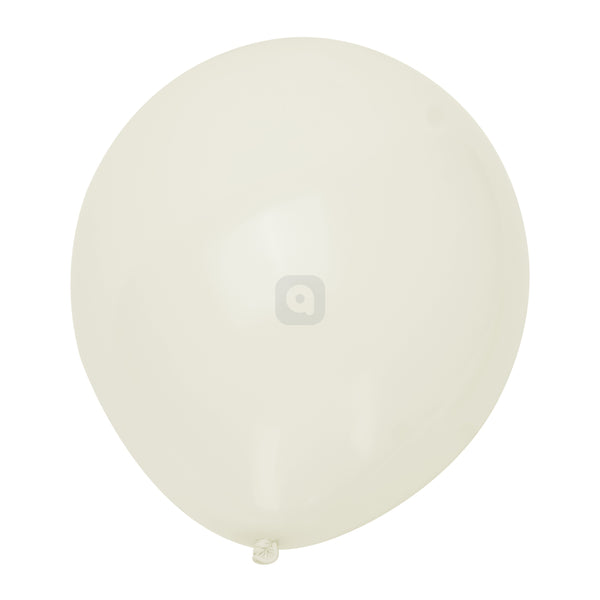 Pack of 100 Ivory white latex Balloon - Ardor UAE