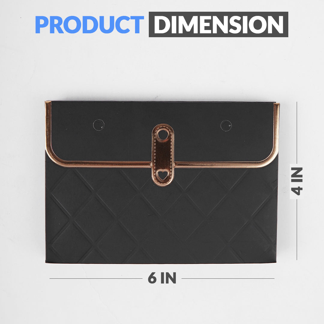 Quilted Flower Gift Boxes with Golden Chains 1 Pcs - Ardor