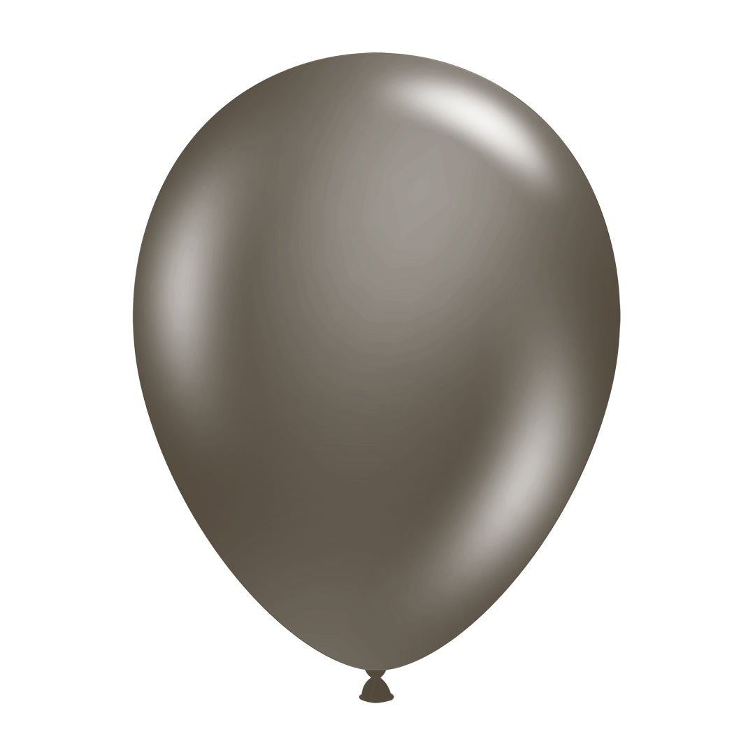 Brown Latex Balloons – Pack of 100 for Birthday, Wedding & Event Decor - Ardor UAE