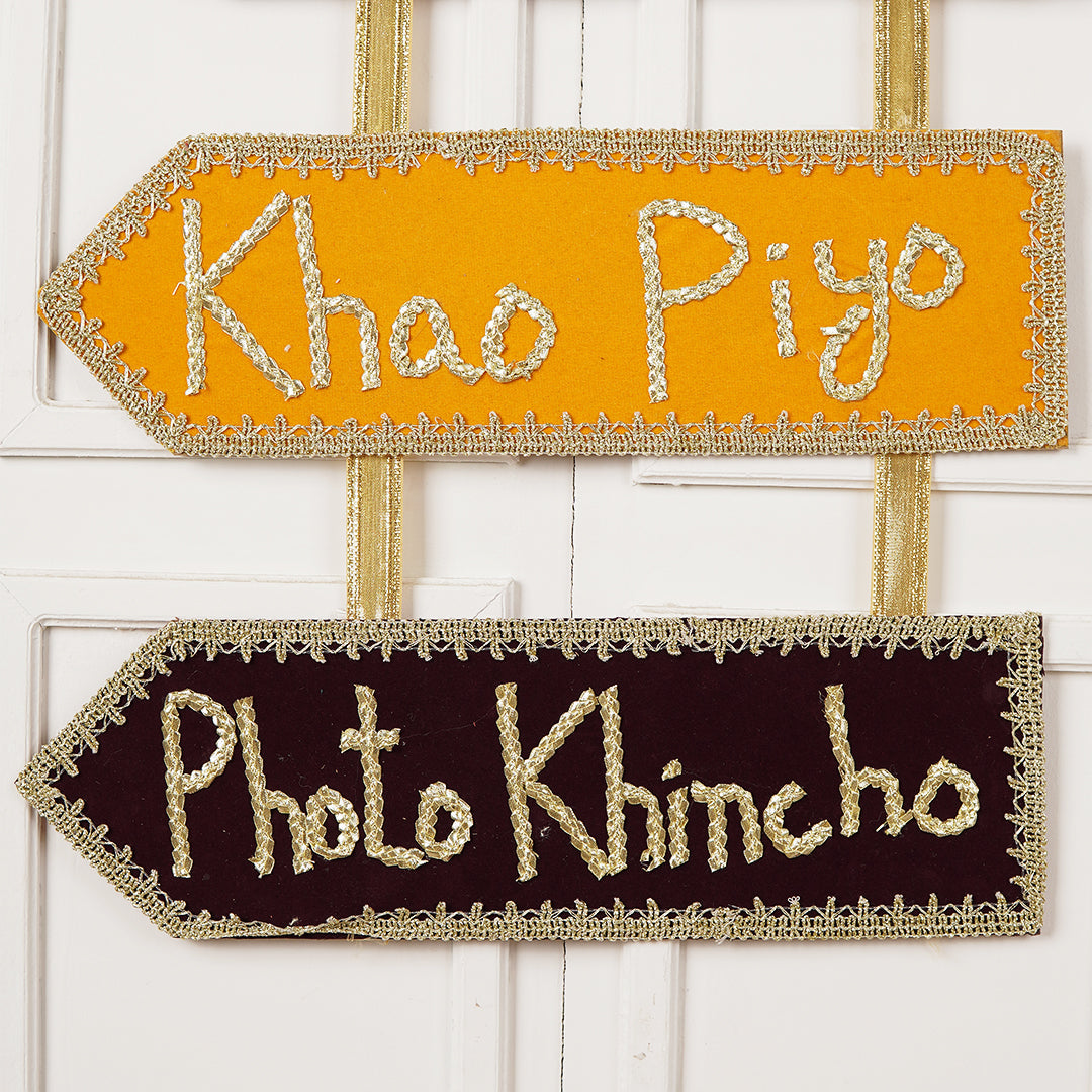 Weeding Hanging Props - Ardor