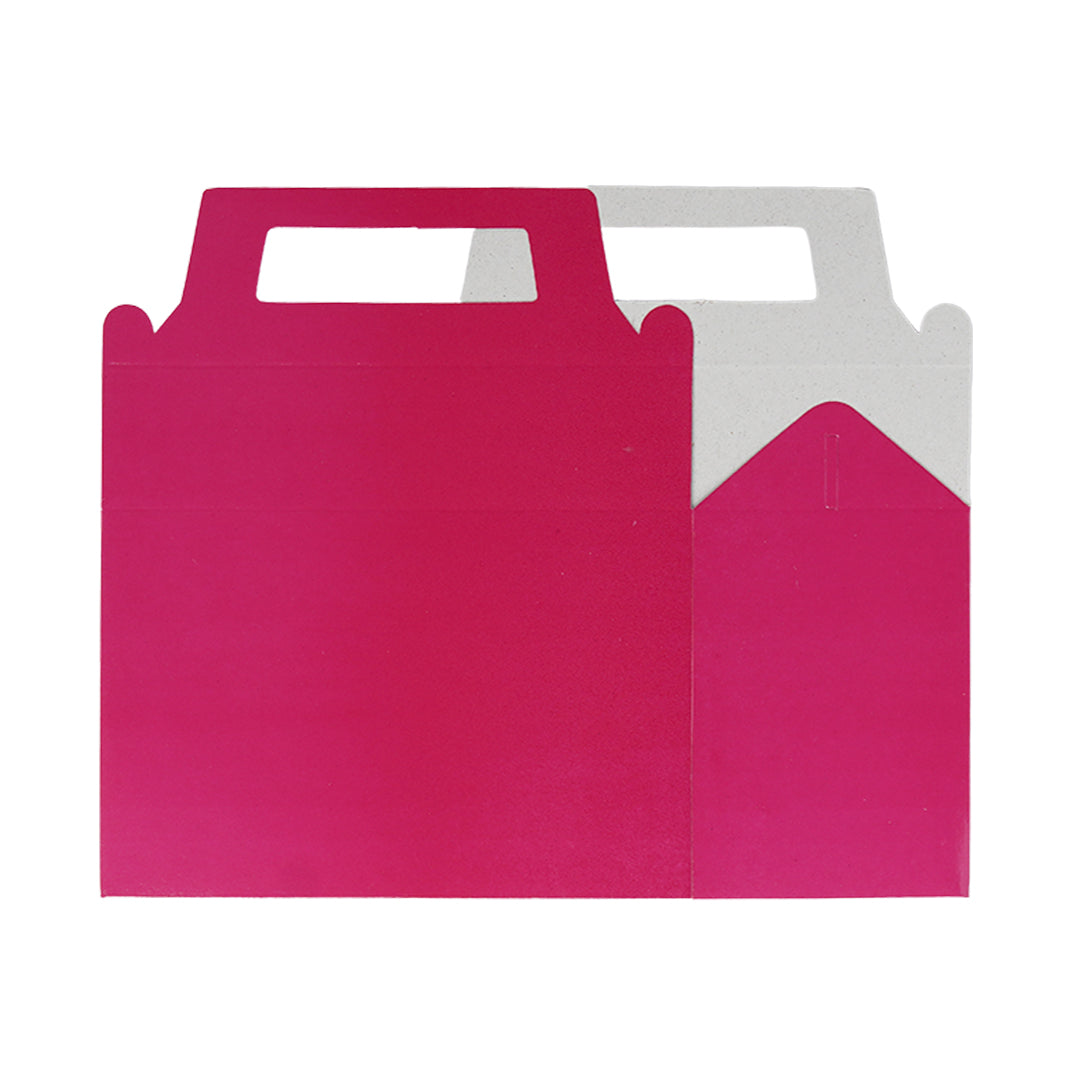 Pack of 10 - Hot Pink Color Goodie Boxes - Wedding, Party & Gift Packaging – Ardor UAE