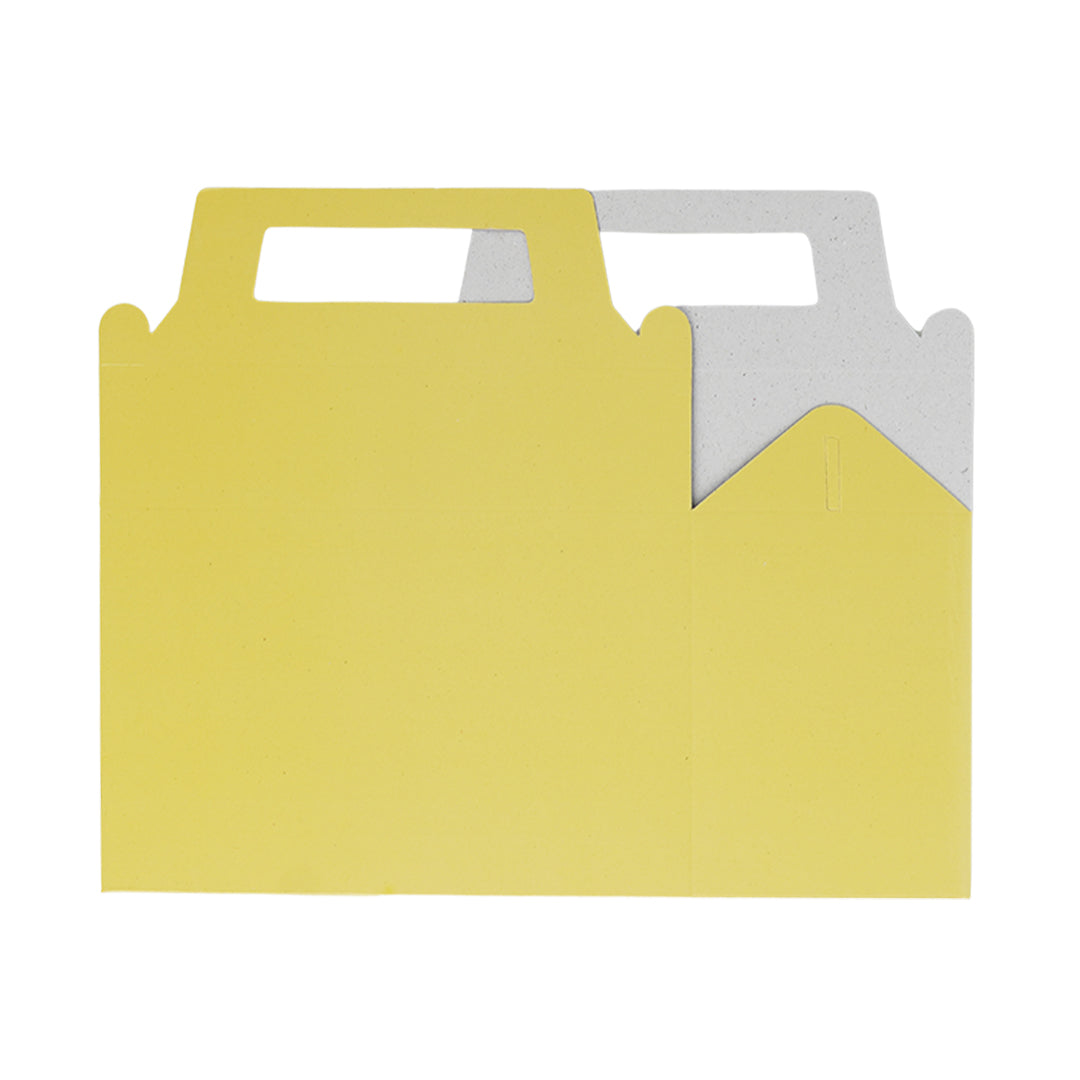 Pack of 10 - Marcon Yellow Color  Goodie Boxes - Wedding, Party & Gift Packaging – Ardor UAE