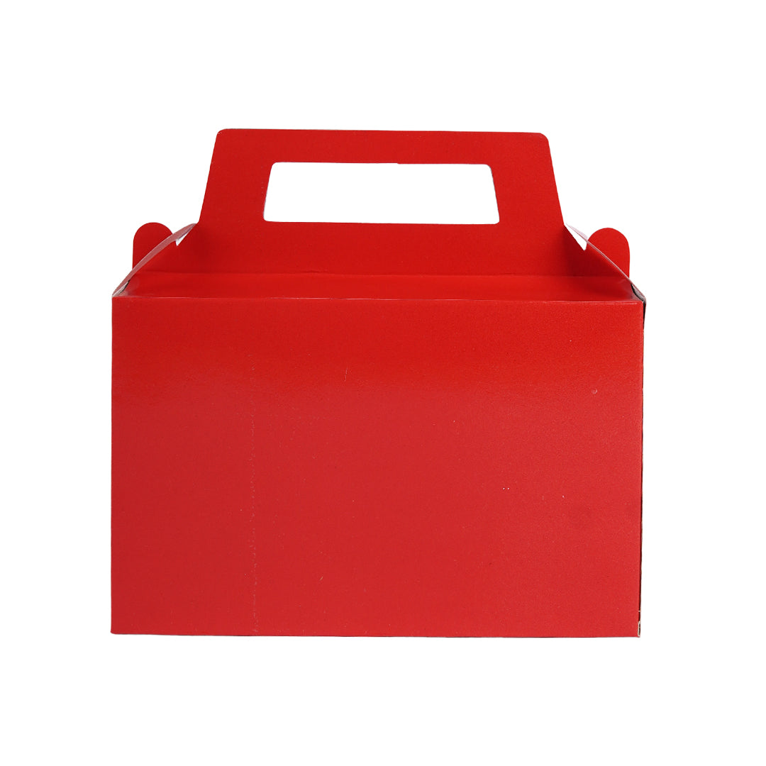 Pack of 10 - Red color Goodie Boxes - Wedding, Party & Gift Packaging – Ardor UAE