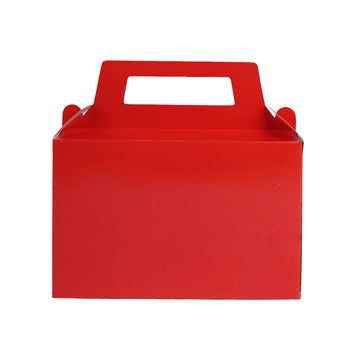 Pack of 10 - Red color Goodie Boxes - Wedding, Party & Gift Packaging – Ardor UAE