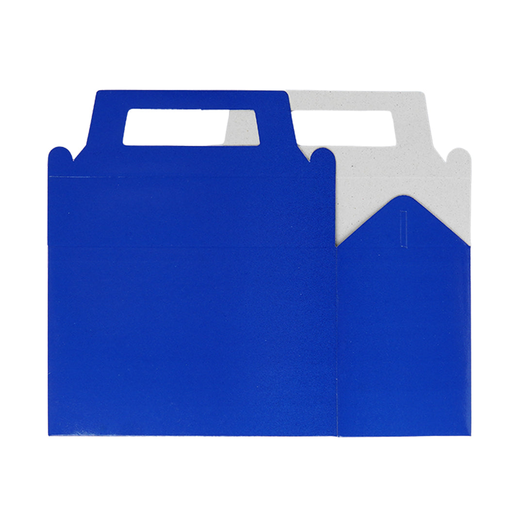 Pack of 10 - Dark Blue Color Goodie Boxes - Wedding, Party & Gift Packaging – Ardor UAE