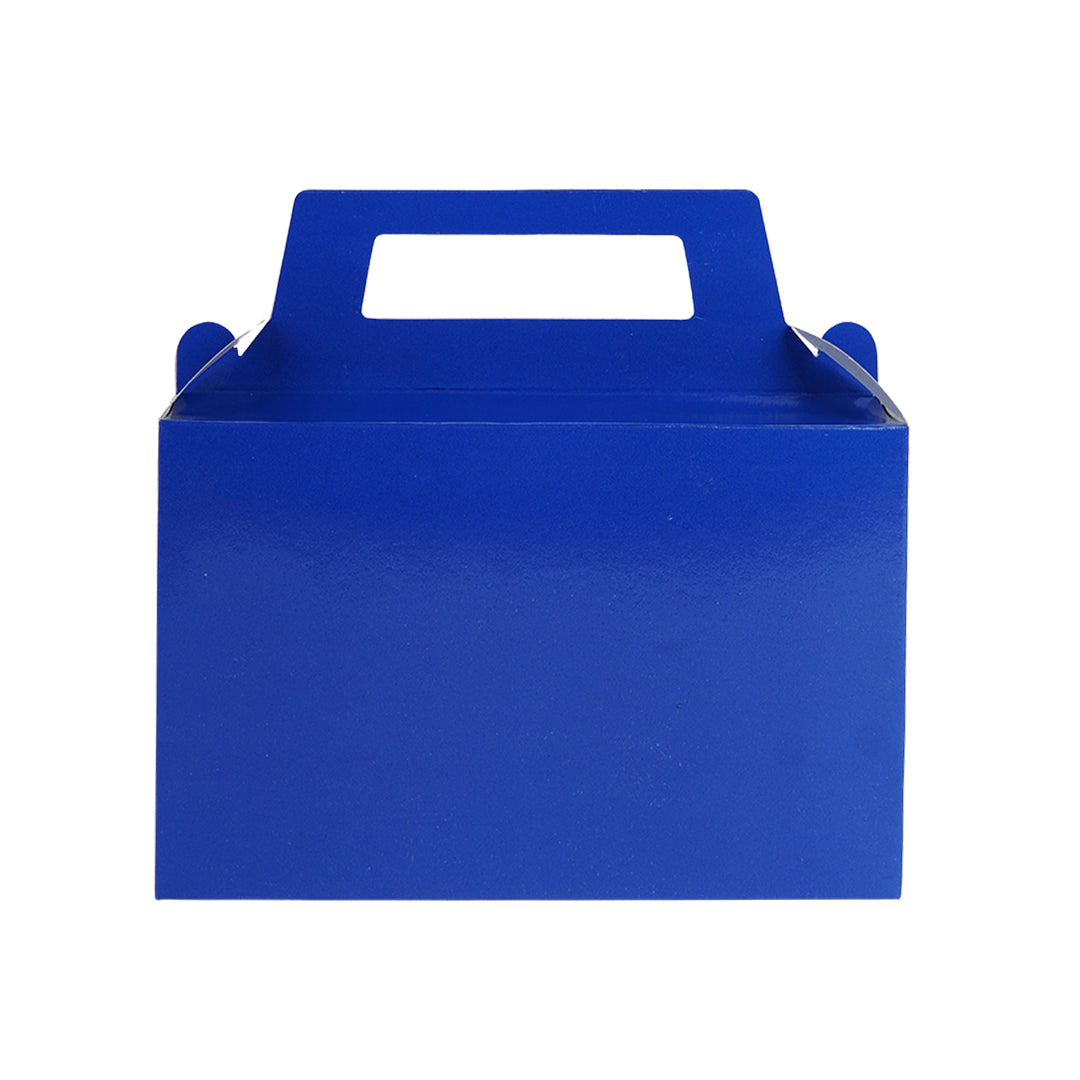 Pack of 10 - Dark Blue Color Goodie Boxes - Wedding, Party & Gift Packaging – Ardor UAE