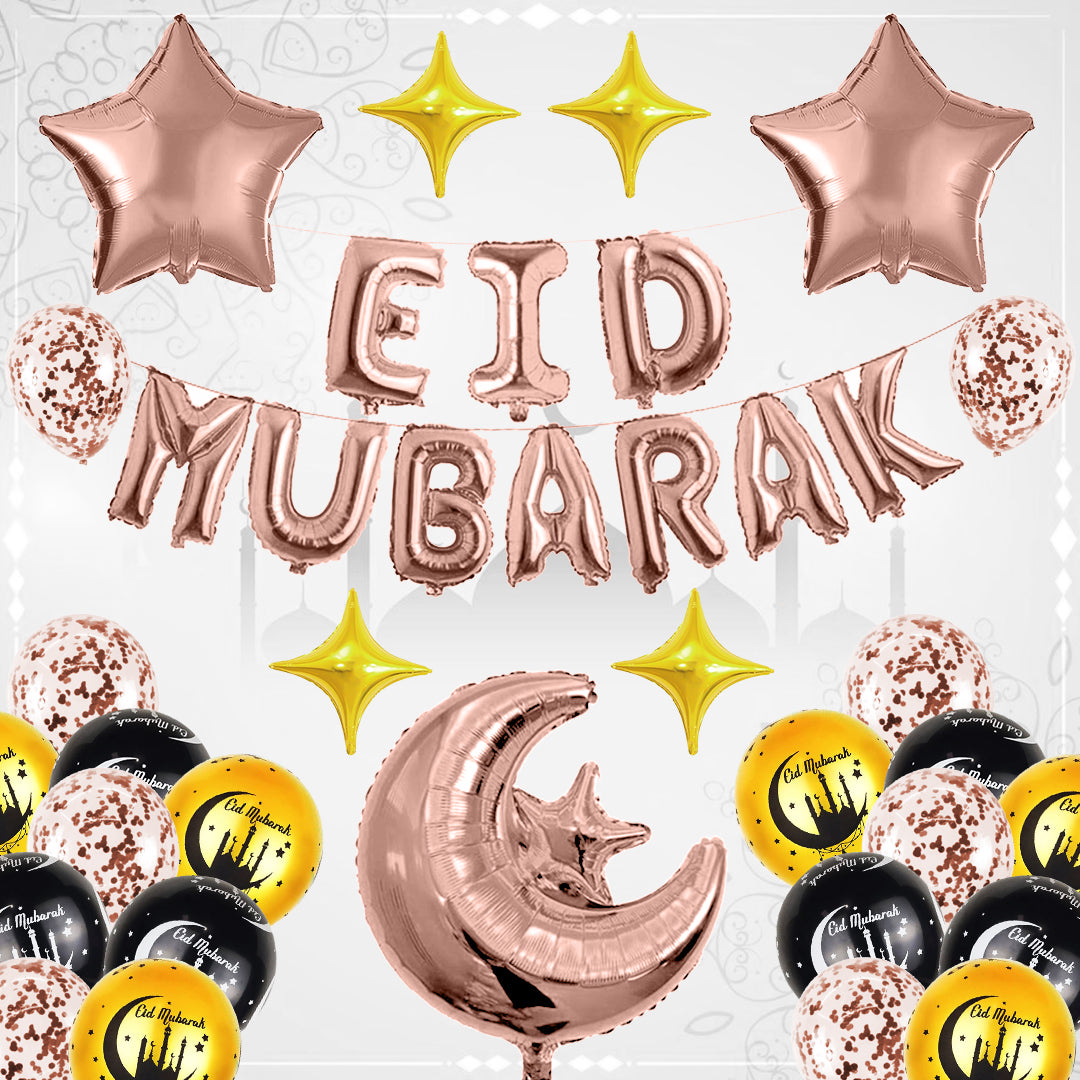 Eid Mubarak Balloon Kit