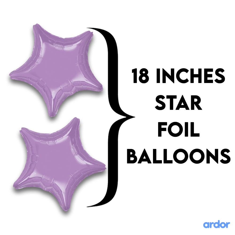 Ramadan Mubarak Foil Balloon Set