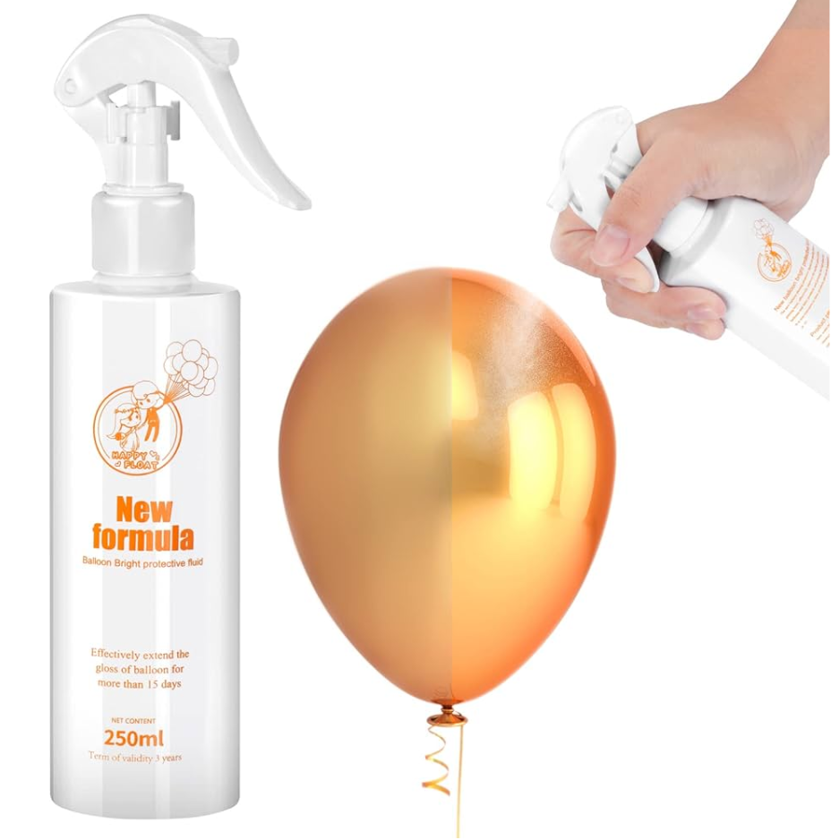 Shining Spray-Shiny Glow Spray for Latex Balloons - Ardor UAE