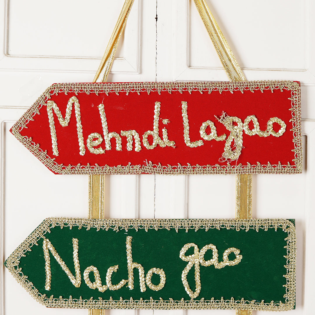 Weeding Hanging Props - Ardor