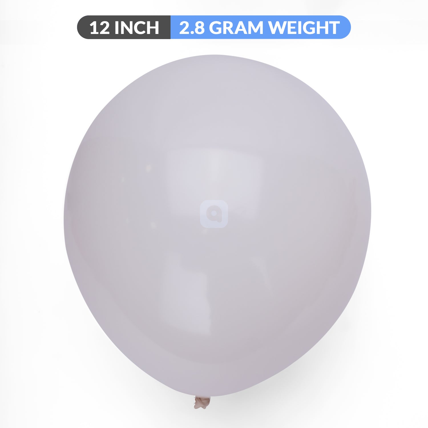 Pack of 100 Milky White latex Balloon - Ardor UAE