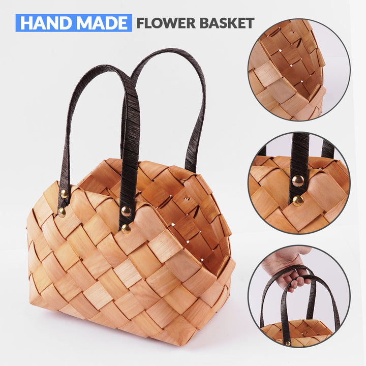 Wicker handmade Basket - Ardor