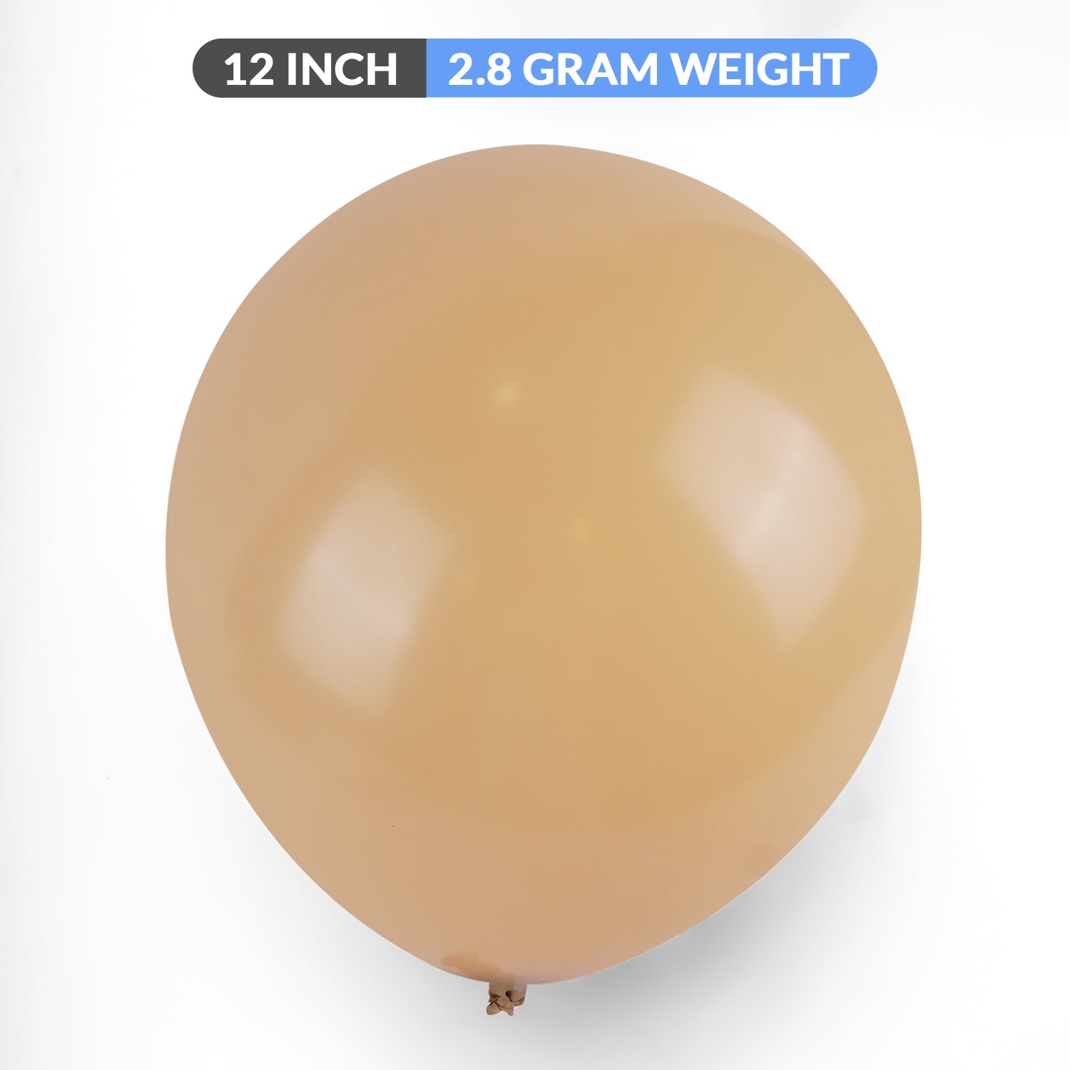 Pack of 100 Camel latex Balloon - Ardor UAE