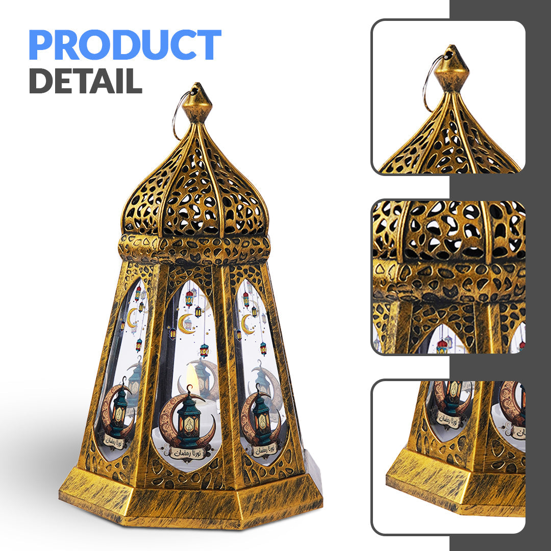 Ramadan Kareem Led Lantern