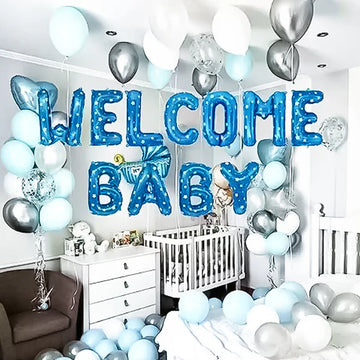 Welcome Baby Foil Balloon Set - Ardor UAE