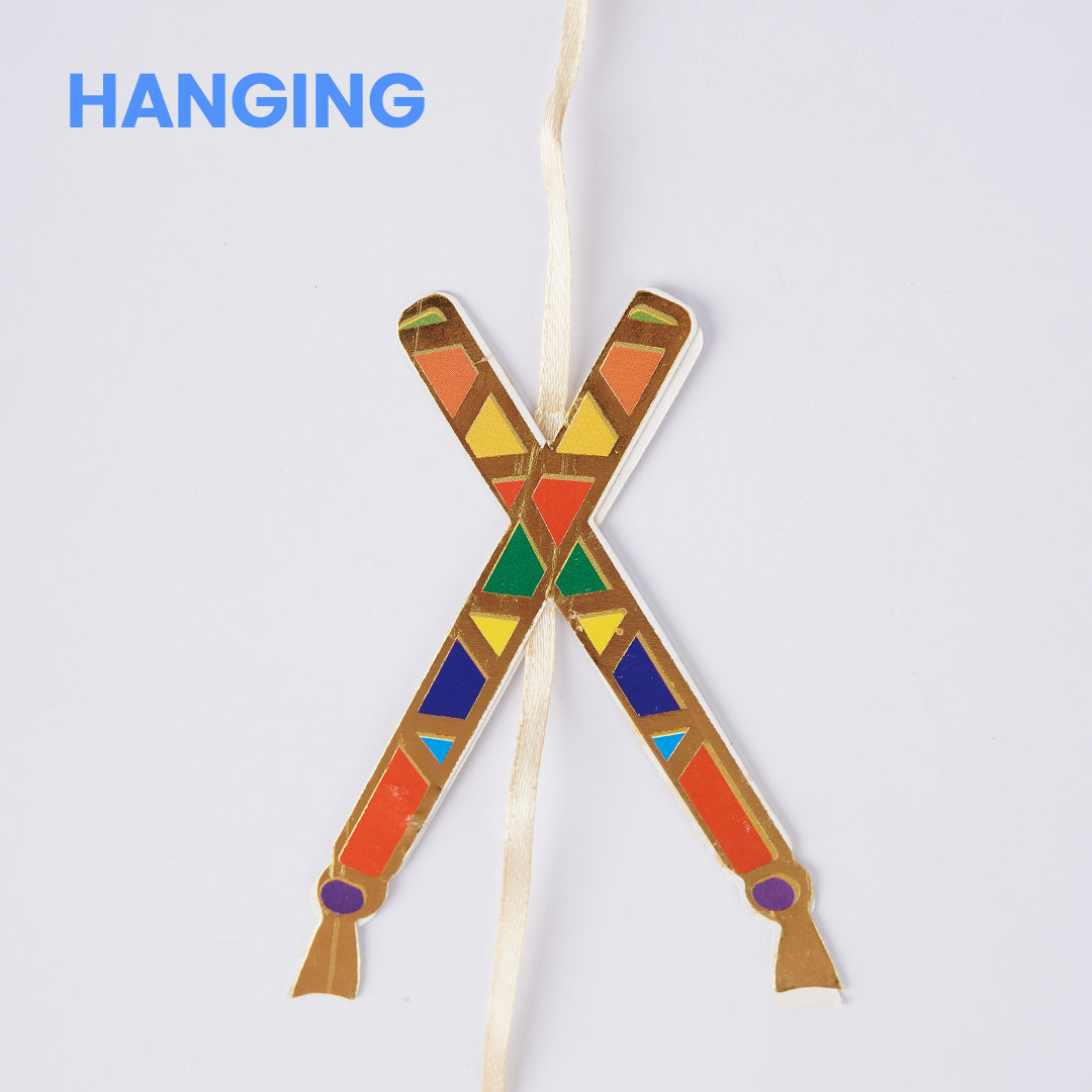 Dhol & dandiya Hanging - Ardor