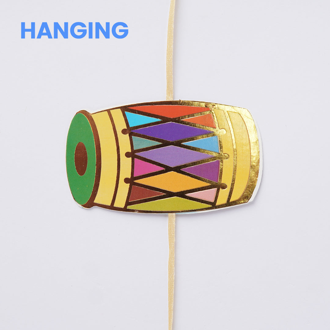 Dhol & dandiya Hanging - Ardor