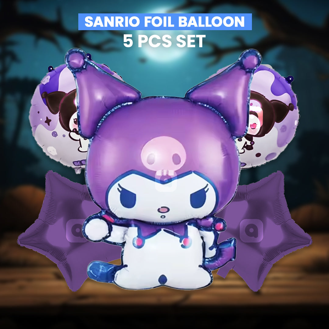 Sanrio Theme Foil Balloons for Kids Sanrio Birthday Party Decoration -  Ardor UAE