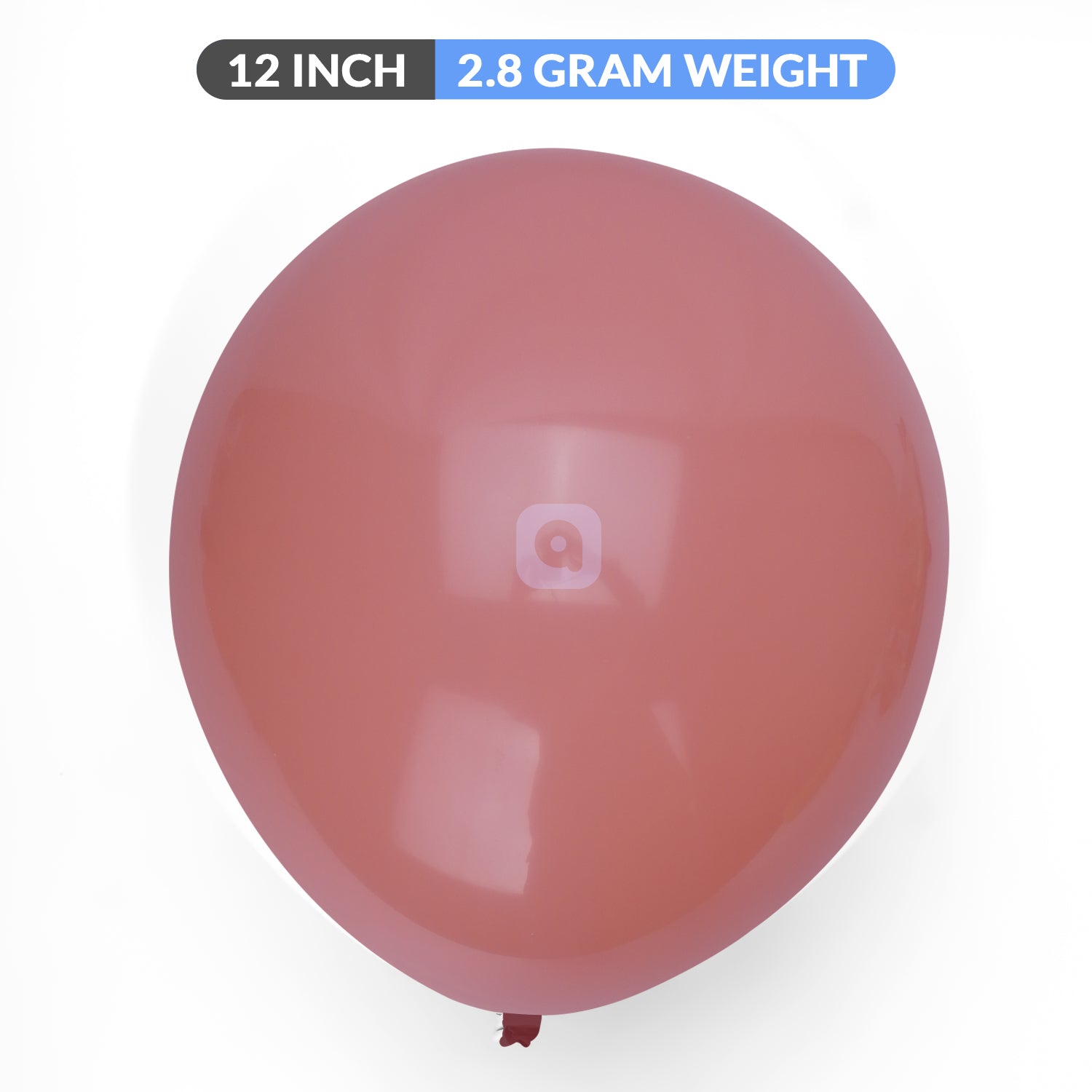 Pack of 100 Vintage Pink latex Balloon - Ardor UAE