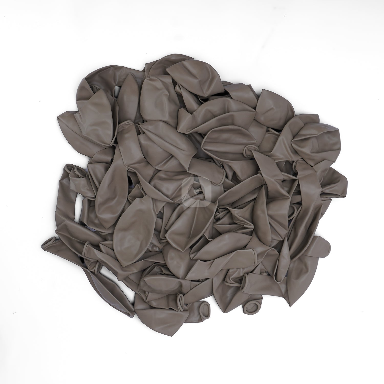Pack of 100 Misty brown latex Balloon - Ardor UAE