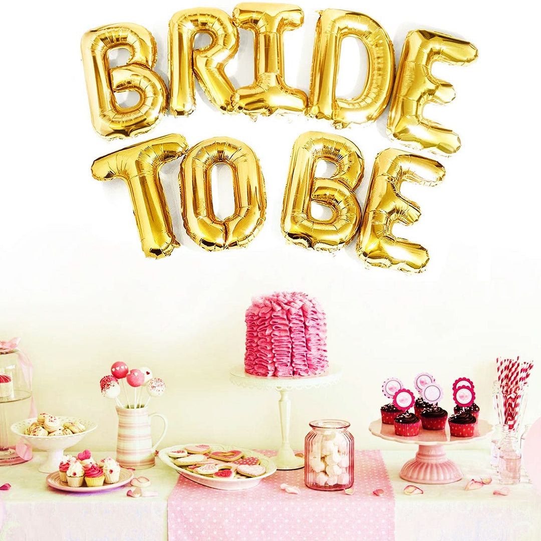 Bride To BE Foil Balloons Set - Ardor