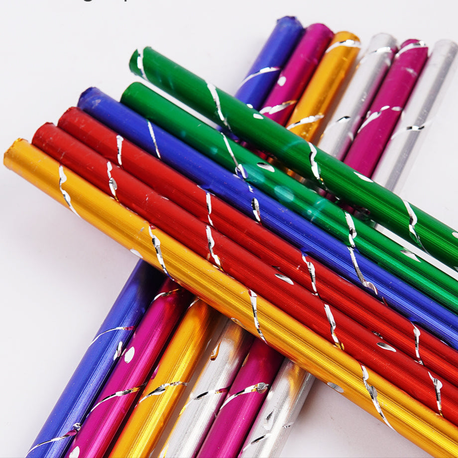 Dandiya Sticks Metal,Dandiya For Maiyu,Mendhi, Dholki Night - Ardor