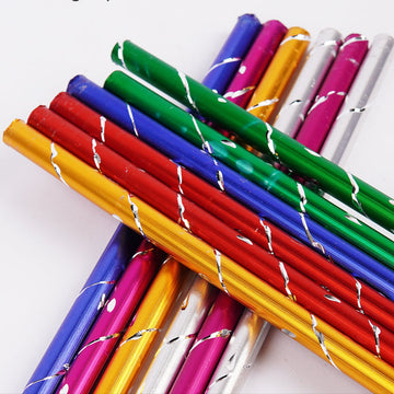 Dandiya Sticks Metal,Dandiya For Maiyu,Mendhi, Dholki Night - Ardor