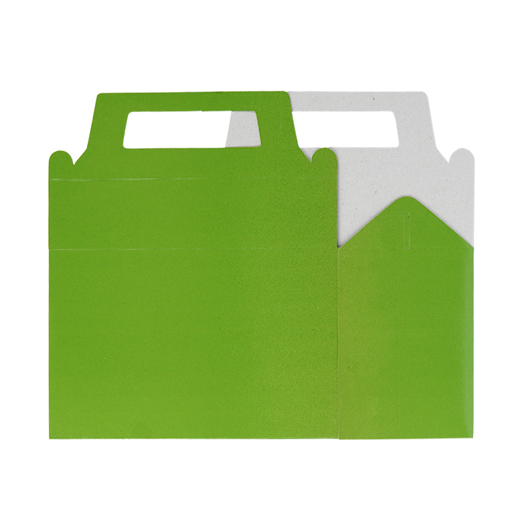 Pack of 10 - Green Color Goodie Boxes - Wedding, Party & Gift Packaging – Ardor UAE