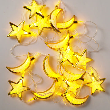 Ramadan Moon Star Fairy light - Ardor UAE