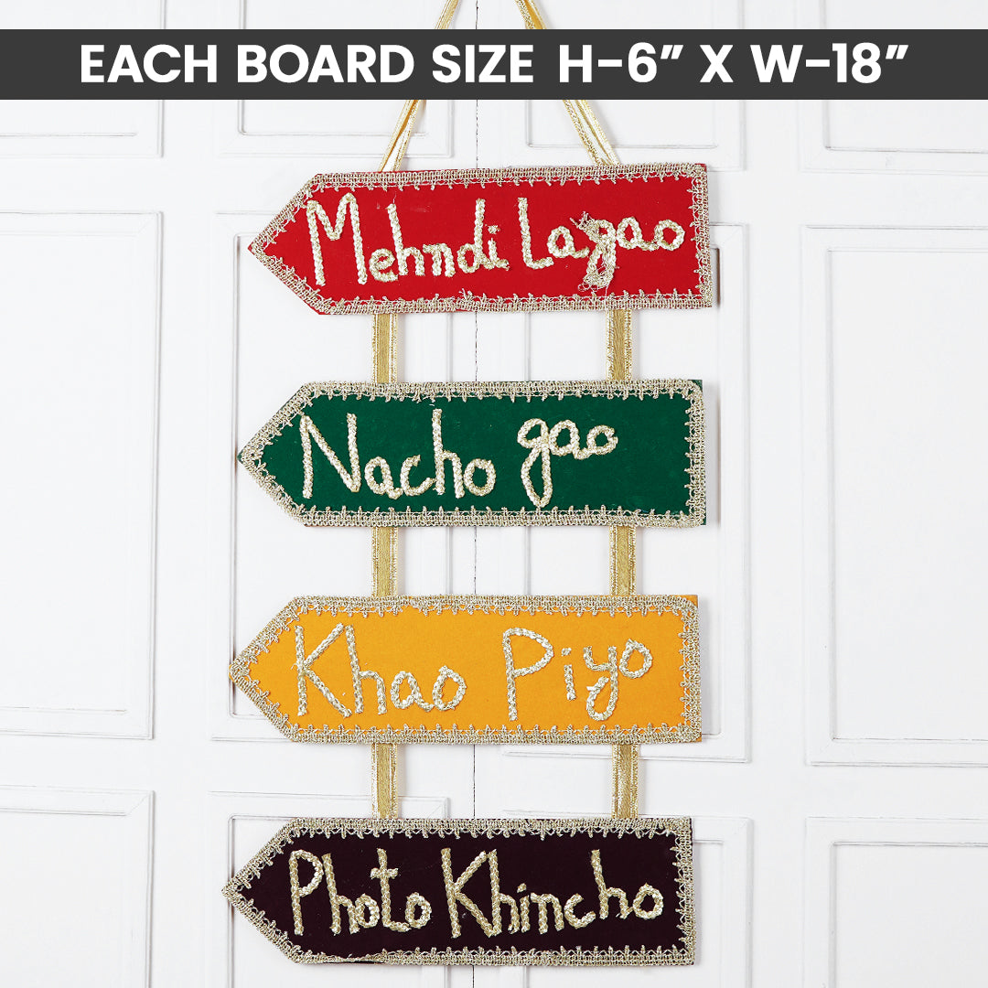 Weeding Hanging Props - Ardor