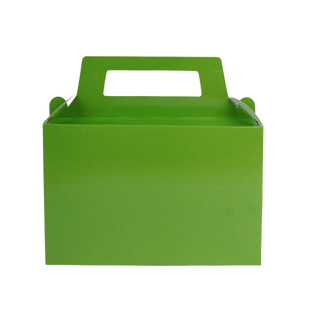 Pack of 10 - Green Color Goodie Boxes - Wedding, Party & Gift Packaging – Ardor UAE