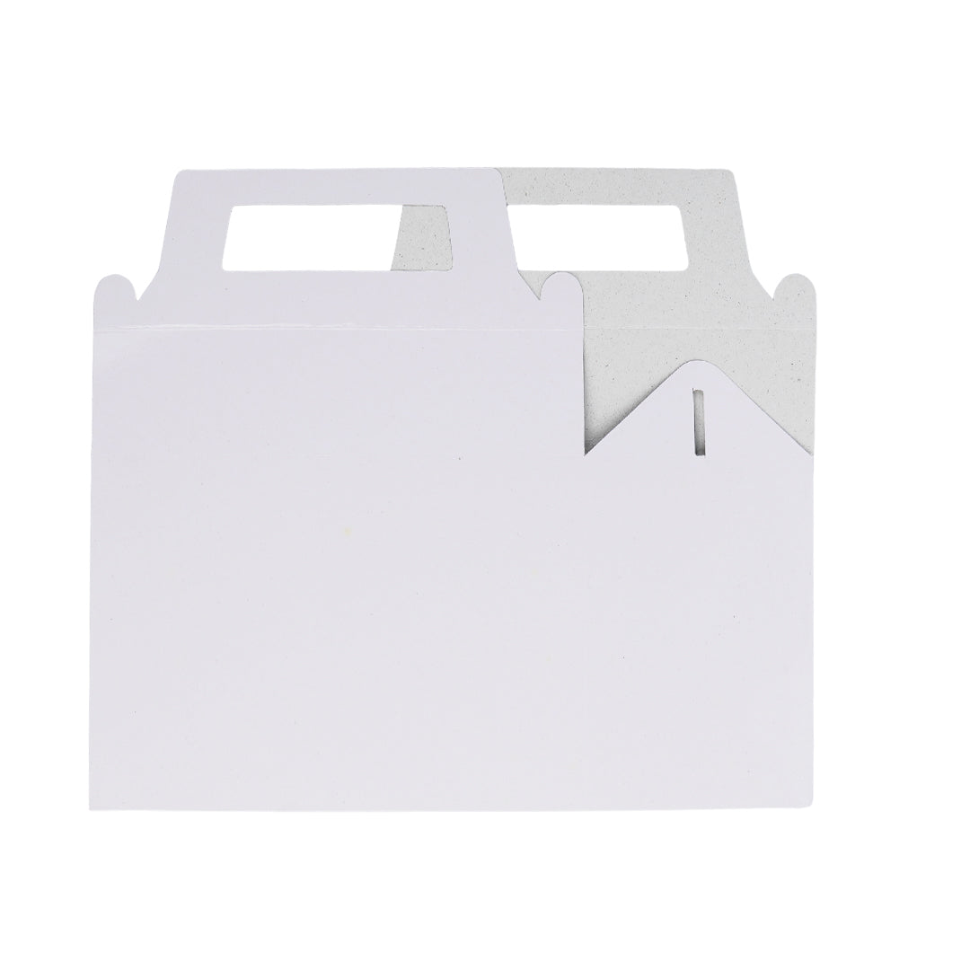 Pack of 10 - White Color Goodie Boxes - Wedding, Party & Gift Packaging – Ardor UAE