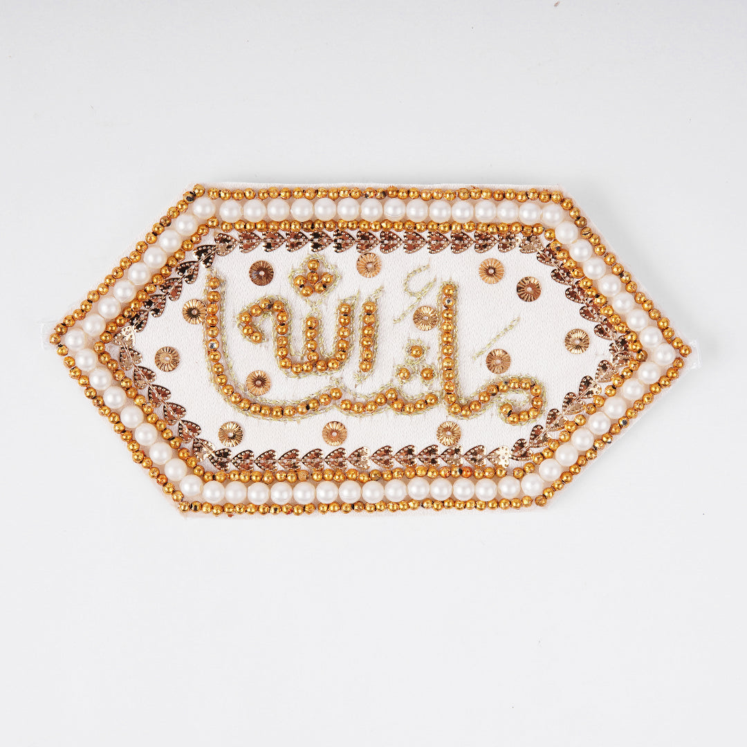 Buy Armband with pearls Imam Zamin Bride & Groom - Ardor UAE