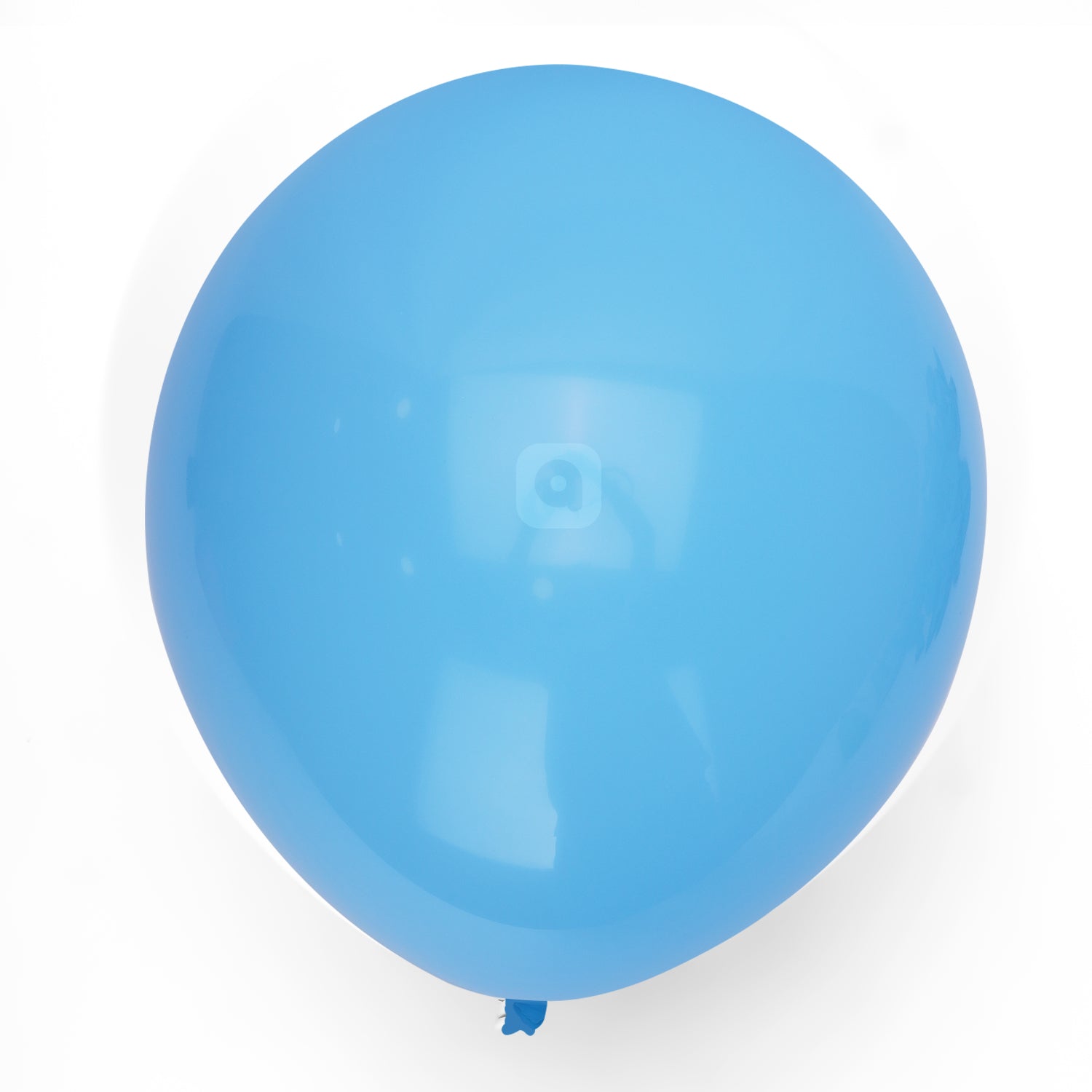 Pack of 100 Standard light blue latex Balloon - Ardor UAE