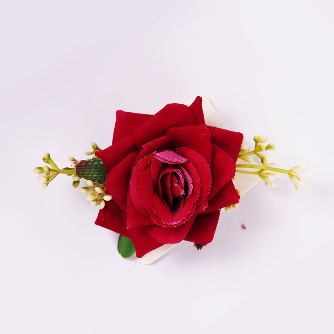 Fashion Flower Rose Hair Hairpin  For Woman Wedding Bridal Hair Clip Gifts - Ardor