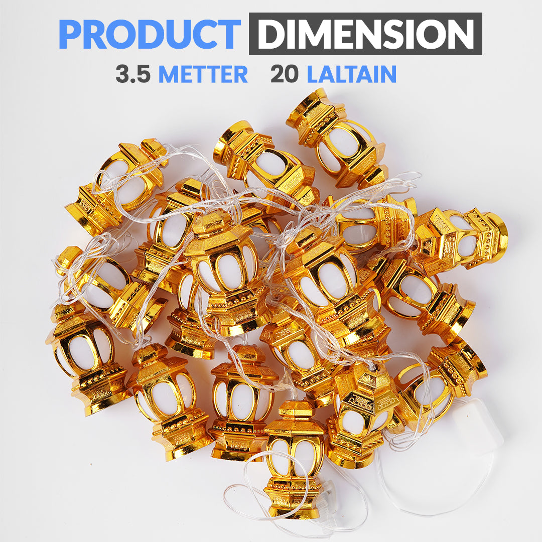 Ramadan Lantern Fairy Light - Ardor UAE