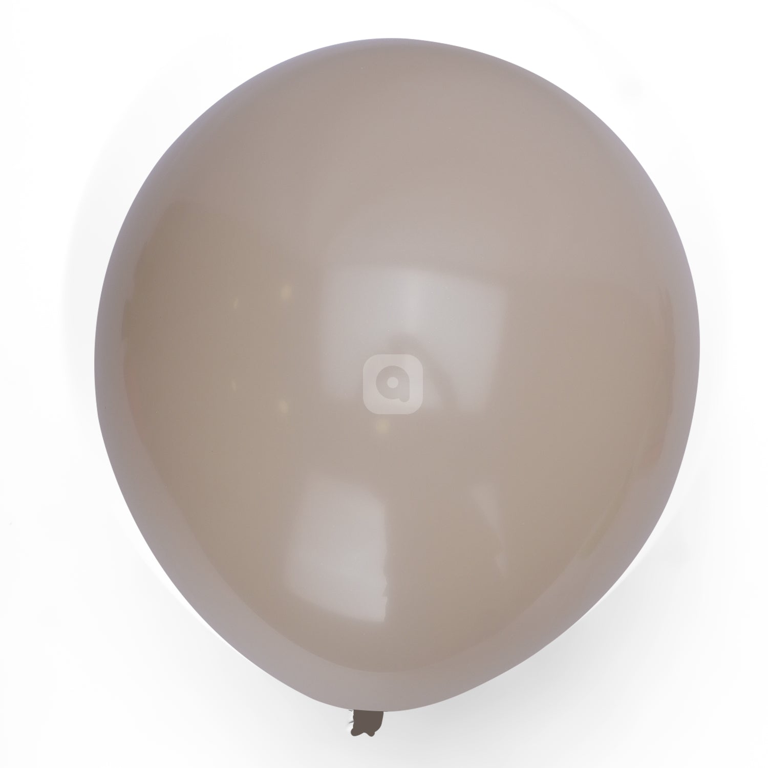 Pack of 100 Misty brown latex Balloon - Ardor UAE