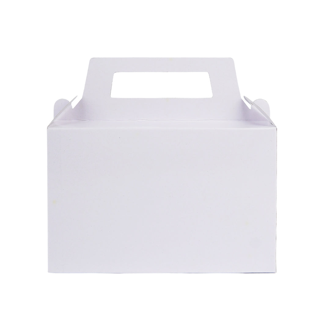 Pack of 10 - White Color Goodie Boxes - Wedding, Party & Gift Packaging – Ardor UAE