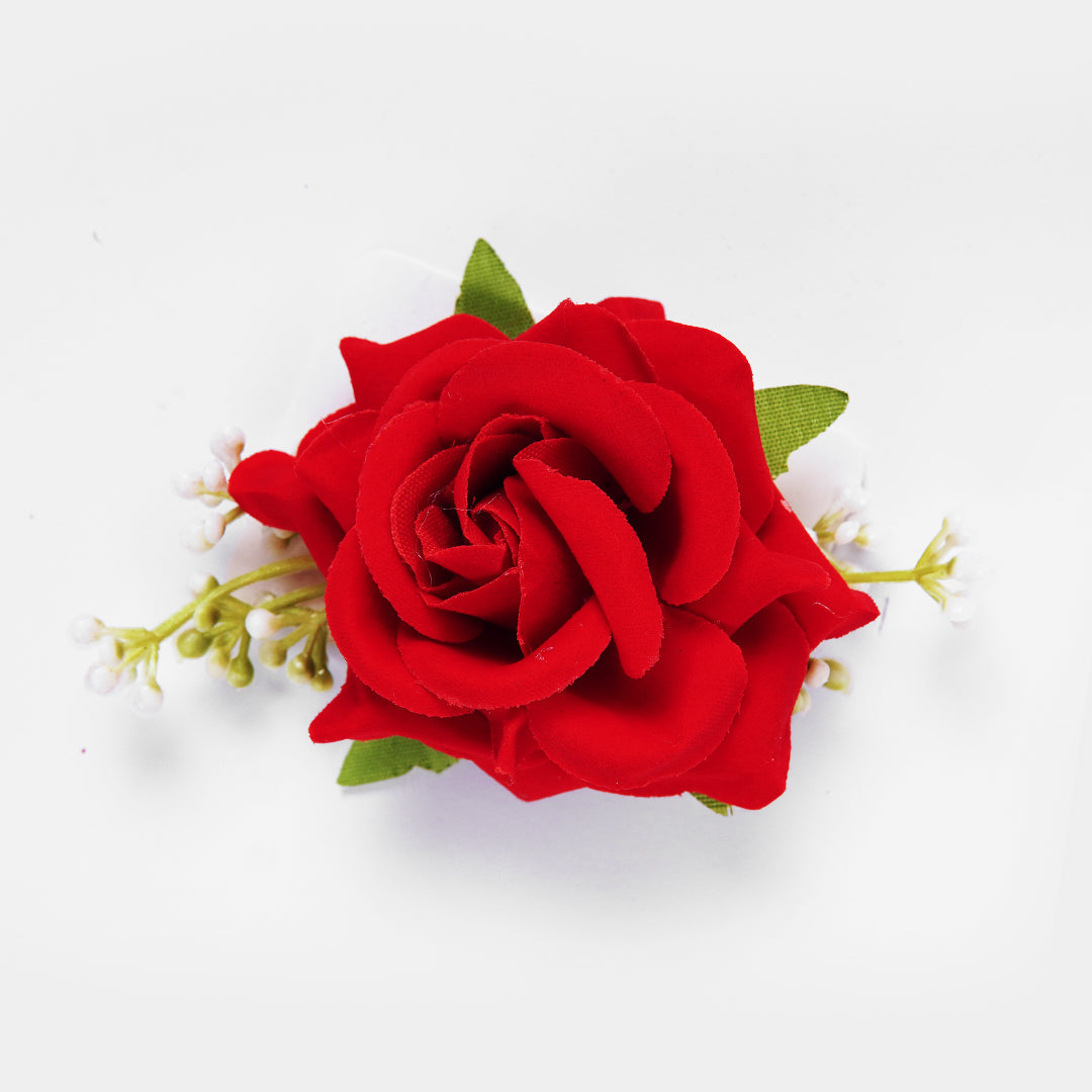 Fashion Flower Rose Hair Hairpin  For Woman Wedding Bridal Hair Clip Gifts - Ardor