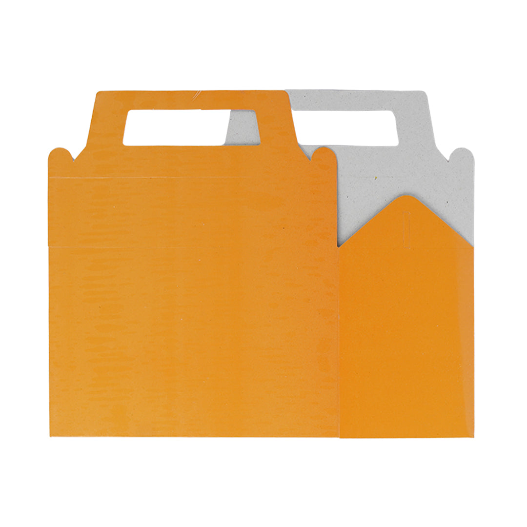 Pack of 10 - Mustard Color Goodie Boxes - Wedding, Party & Gift Packaging – Ardor UAE