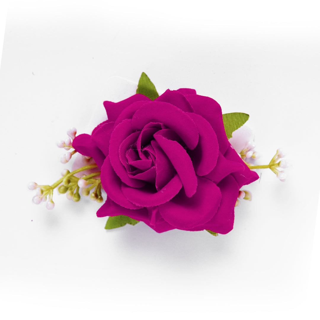Fashion Flower Rose Hair Hairpin  For Woman Wedding Bridal Hair Clip Gifts - Ardor