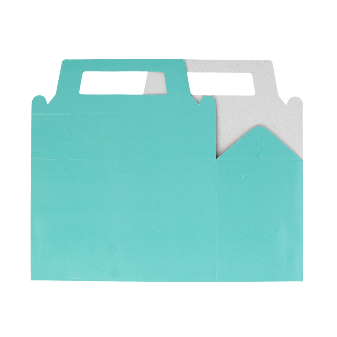 Pack of 10 - Sea Green Color Goodie Boxes - Wedding, Party & Gift Packaging – Ardor UAE